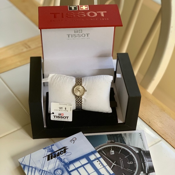 Tissot Accessories - Tissot Silver Watch